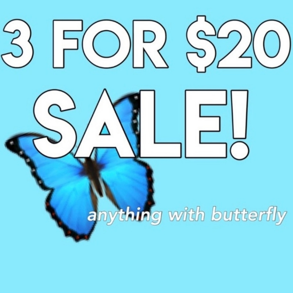 🦋3/$20🦋Bundle~ClearOut·Sale 🛍❗ - Picture 2 of 5